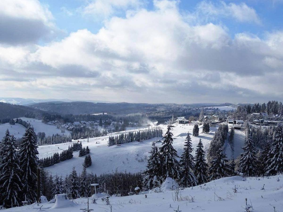 Ferienwohnung Little Home In Winterberg-Neuastenberg Exteriör bild
