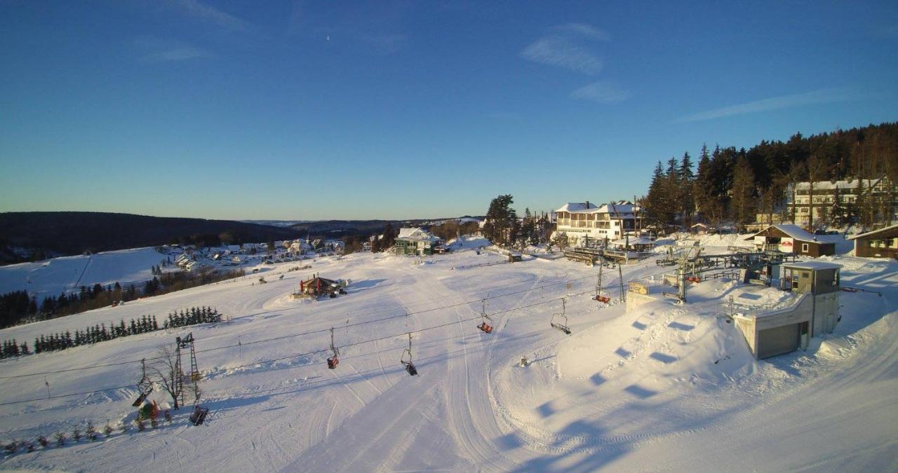 Ferienwohnung Little Home In Winterberg-Neuastenberg Exteriör bild