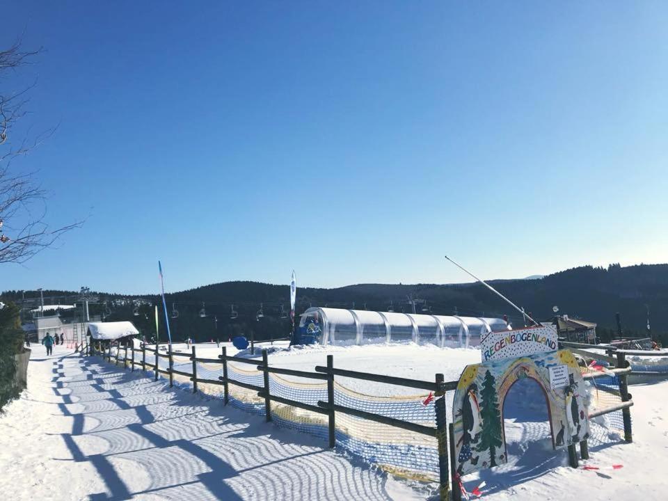 Ferienwohnung Little Home In Winterberg-Neuastenberg Exteriör bild