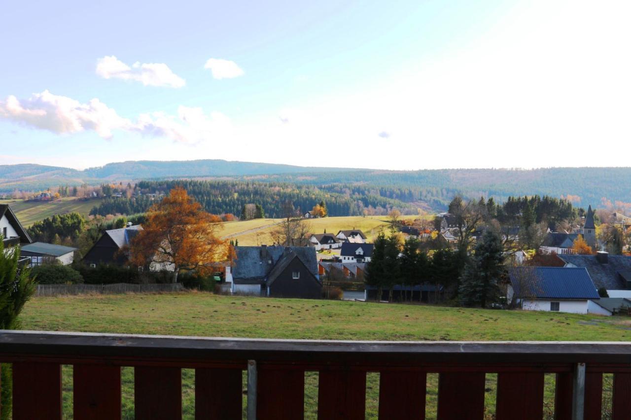 Ferienwohnung Little Home In Winterberg-Neuastenberg Exteriör bild