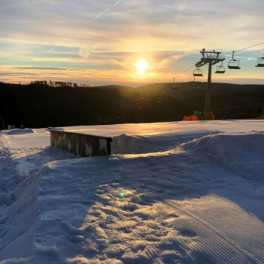 Ferienwohnung Little Home In Winterberg-Neuastenberg Exteriör bild