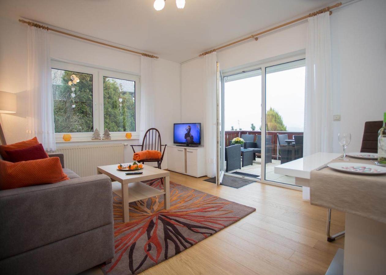 Ferienwohnung Little Home In Winterberg-Neuastenberg Exteriör bild
