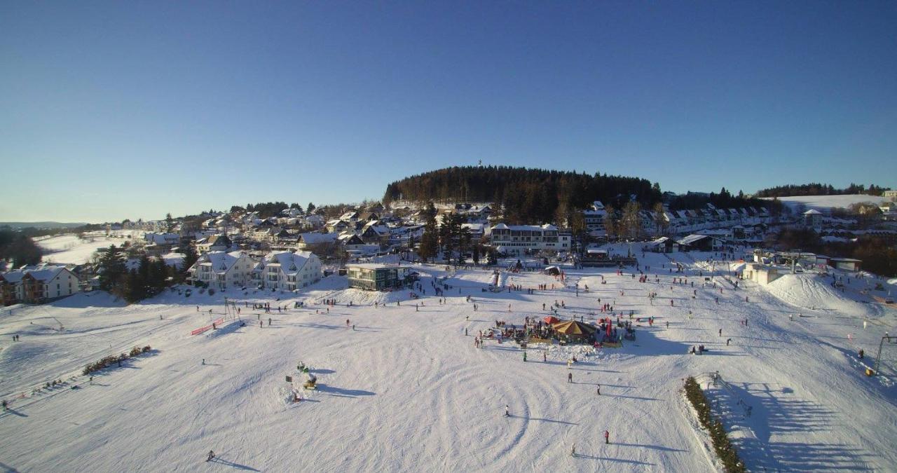 Ferienwohnung Little Home In Winterberg-Neuastenberg Exteriör bild